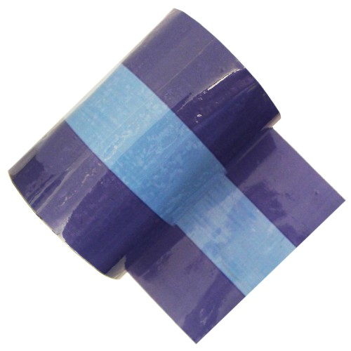 Blue - Banded Pipe Identification ID Tape