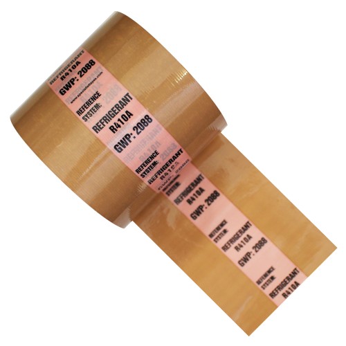 REFRIDGERANT R410A GWP: 2088 - Banded Pipe Identification (ID) Tape