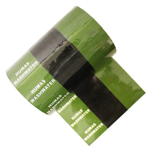 HUMAS WASHWATER - Banded Pipe Identification ID Tape