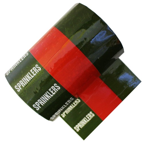 SPRINKLERS - Banded Pipe Identification ID Tape