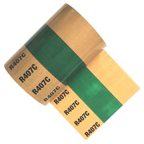R407C - Banded Pipeline ID Tape