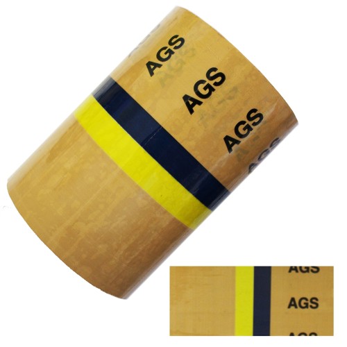 AGS (Anesthetic Gas Scavenging) - BS1710:2014 Medical Pipe Identification (ID) Labels