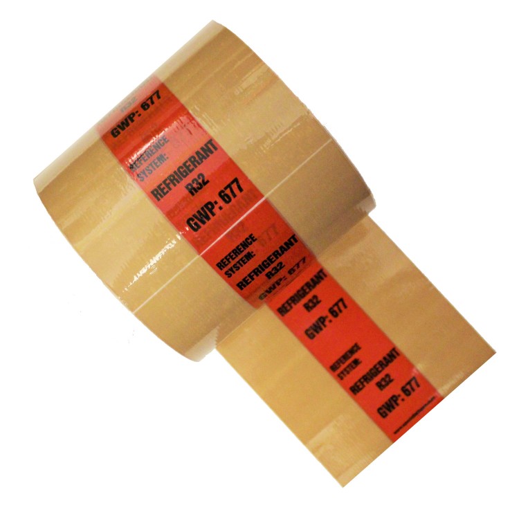 REFRIGERANT R32 GWP677 REFERENCE SYSTEM Banded Pipe Identification