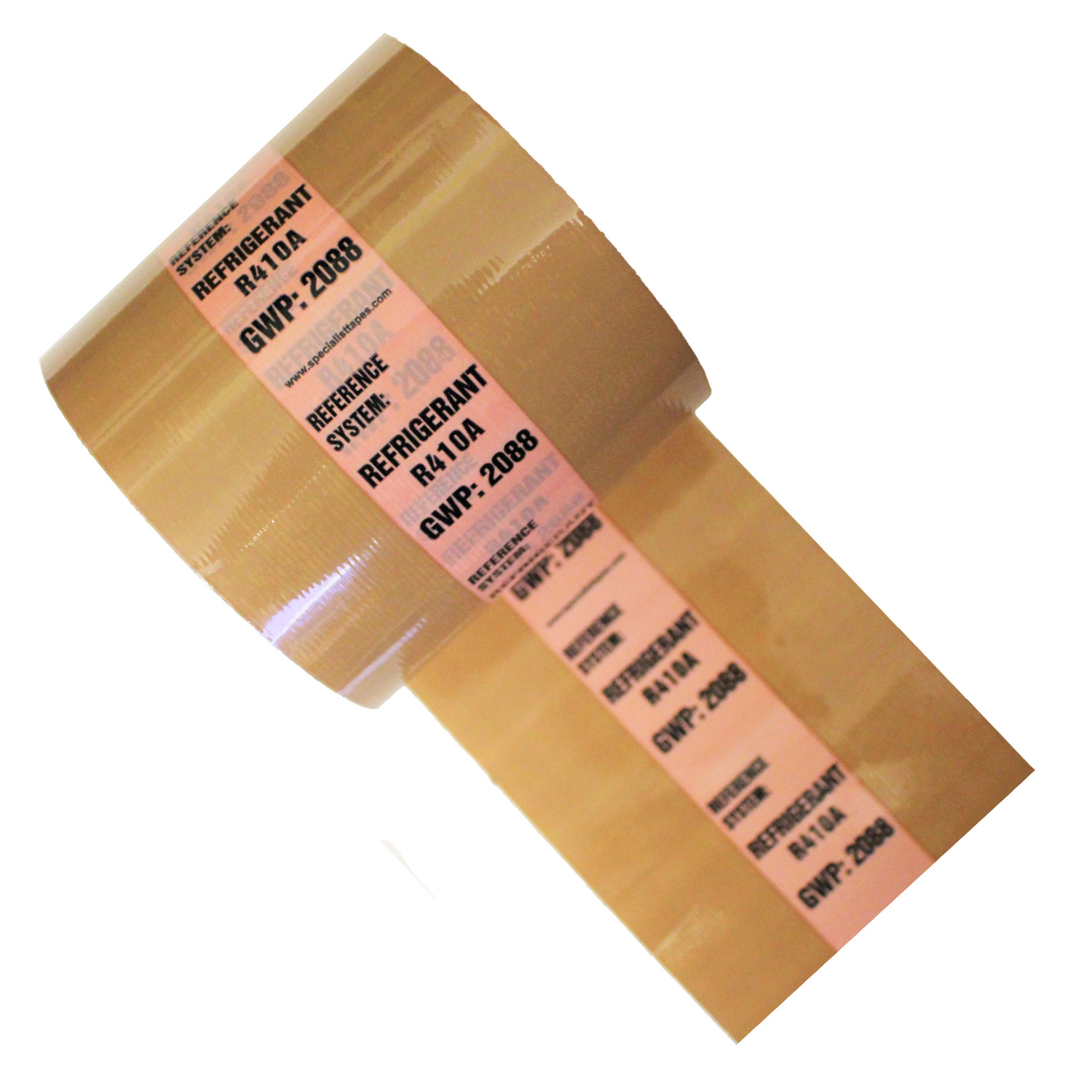 REFRIGERANT R410A GWP2088 REFERENCE SYSTEM Banded Pipe