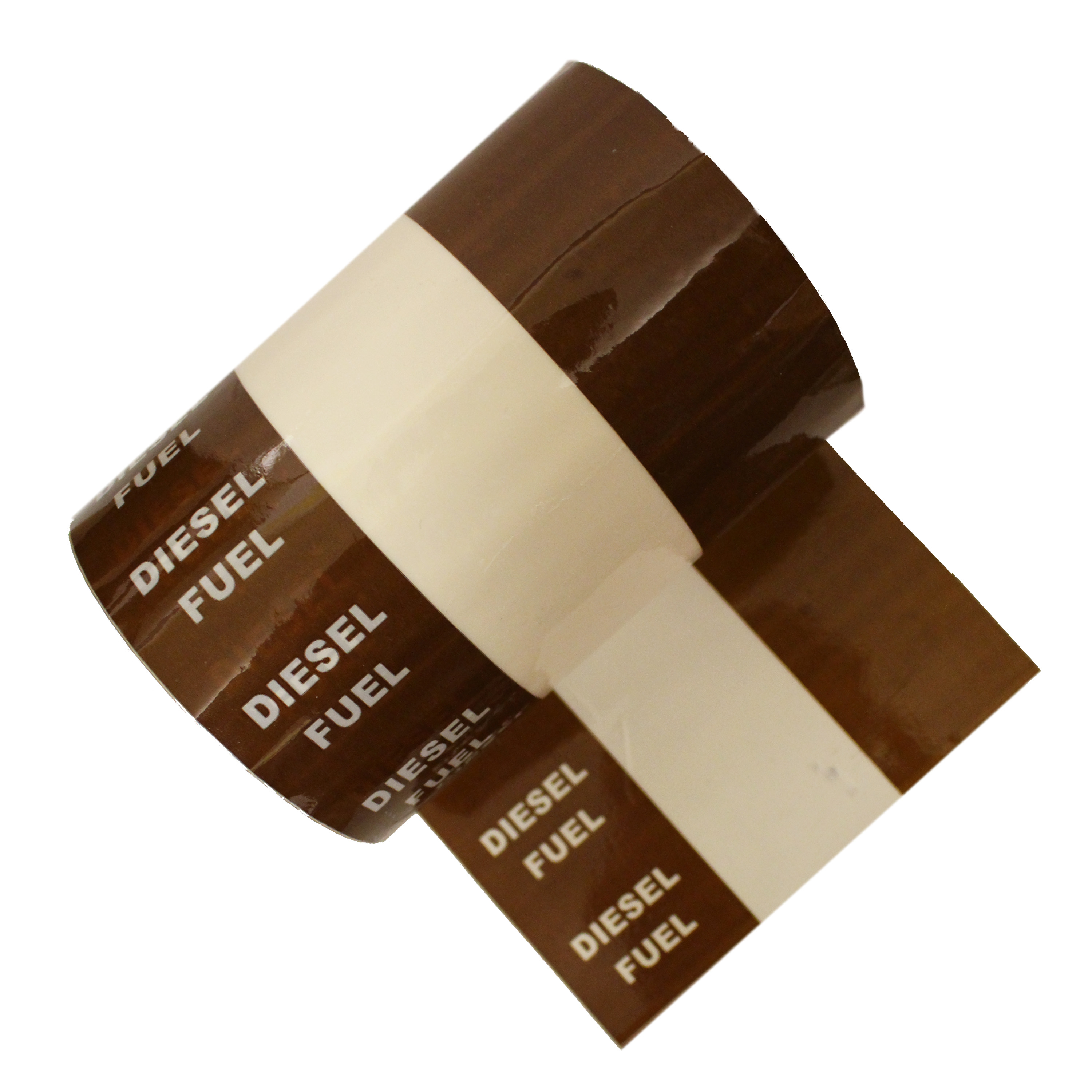 DIESEL FUEL Banded Pipe Identification ID Tape Campbell