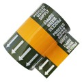 PROCESS WATER SUPPLY - Banded Pipe Identification ID Tape