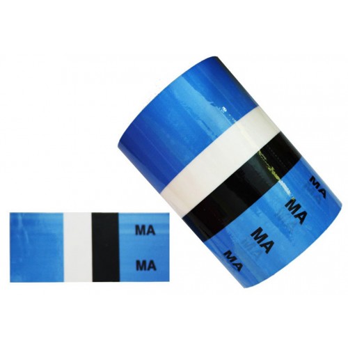 MA (Medical Air) - Medical Pipe Identification (ID) Labels