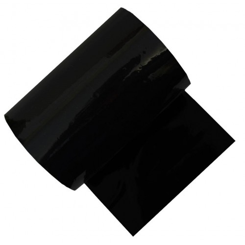 BLACK 00E53 (144mm) - Colour Pipe Identification (ID) Tape