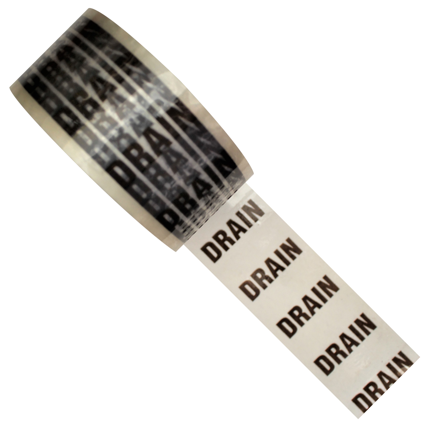 DRAIN Clear Pipe Identification (ID) Tape Campbell International