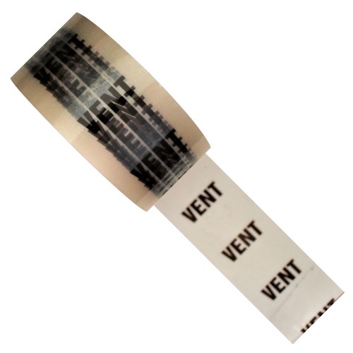 VENT - Clear Pipe Identification (ID) Tape