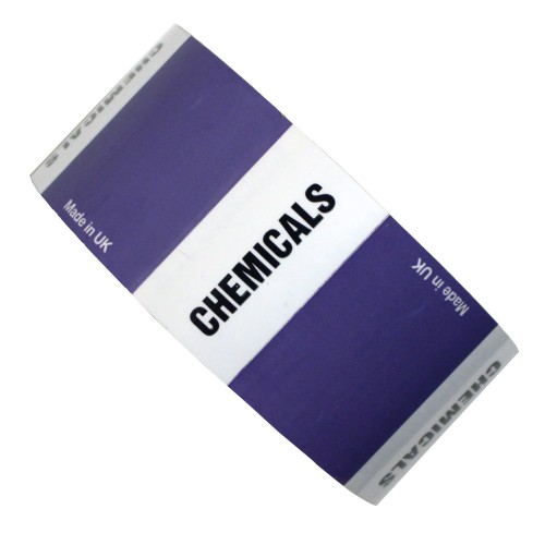 CHEMICALS - All Weather Pipe Identification (ID) Tape