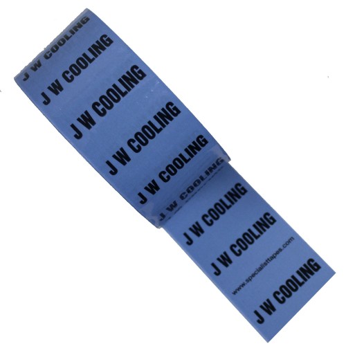 J W COOLING - Colour Printed Pipe Identification (ID) Tape