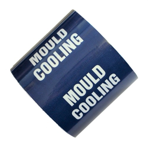 MOULD COOLING - All Weather Pipe Identification (ID) Tape