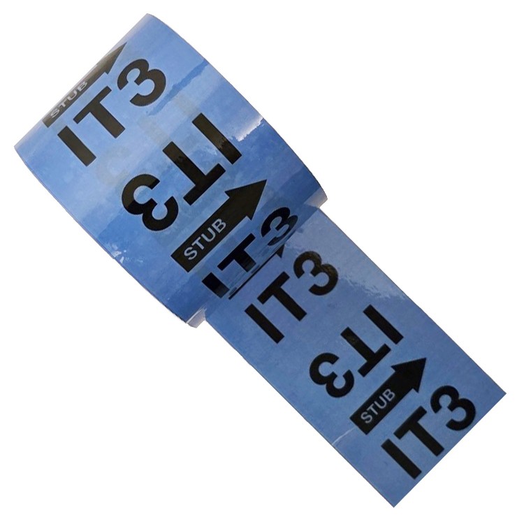 IT3 STUB (Arrows) (96mm) Colour Printed Pipe Identification (ID) Tape