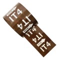 IT4 STUB (Arrows) - Colour Printed Pipe Identification (ID) Tape