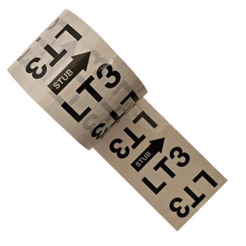 LT3 STUB (Arrows) - Colour Printed Pipe Identification (ID) Tape