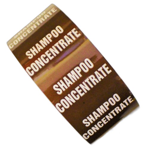 SHAMPOO CONCENTRATE - All Weather Pipe Identification (ID) Tape