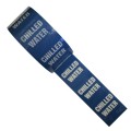 CHILLED WATER - Colour Printed Pipe Identification (ID) Tape