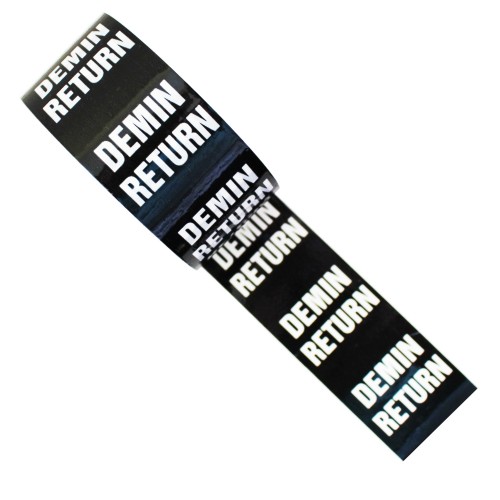 DEMIN RETURN - Colour Printed Pipe Identification (ID) Tape