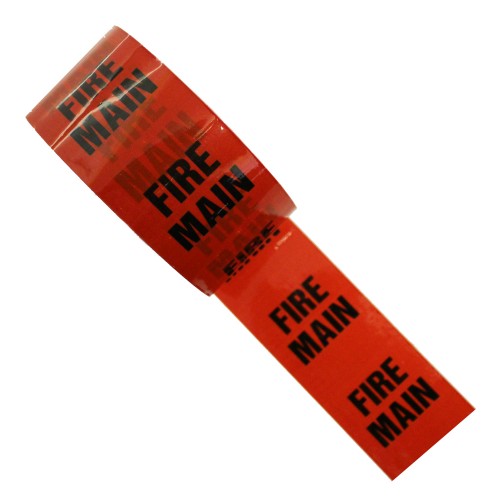FIRE MAIN - Colour Printed Pipe Identification (ID) Tape