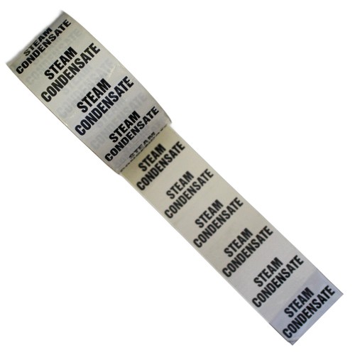 STEAM CONDENSATE - Colour Printed Pipe Identification (ID) Tape