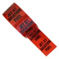 JET A1 AVIATION FUEL - Colour Printed Pipe Identification (ID) Tape