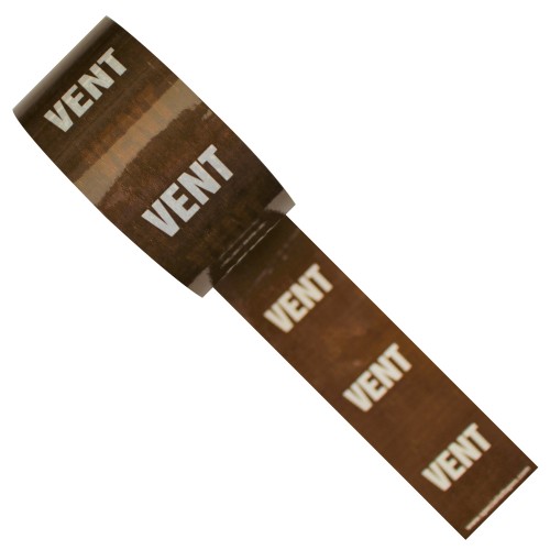 VENT - Colour Printed Pipe Identification (ID) Tape
