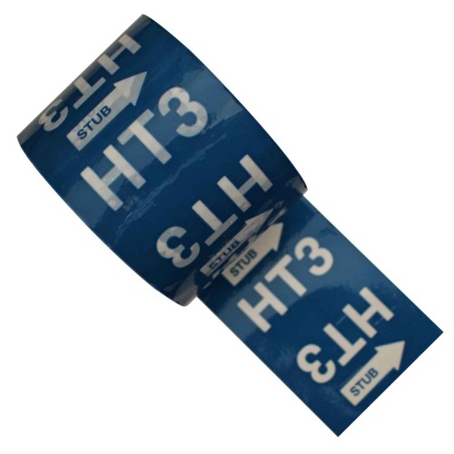HT3 STUB (Arrows) - Colour Printed Pipe Identification (ID) Tape