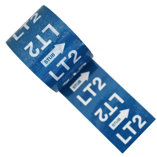 LT2 STUB (Arrows) - Colour Printed Pipe Identification (ID) Tape