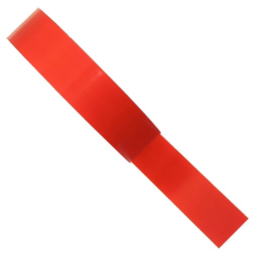 SAFETY RED 04E53 (30mm) - Colour Pipe Identification (ID) Tape