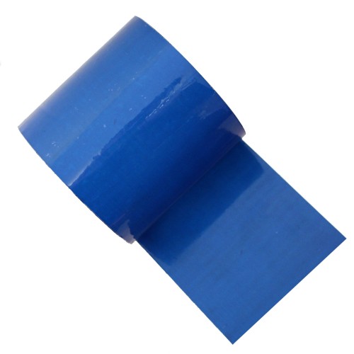 AUXILLARY BLUE 18E53 (96mm) - Colour Pipe Identification (ID) Tape