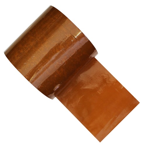 TEAK BROWN 06D45 (96mm) - Colour Pipe Identification (ID) Tape