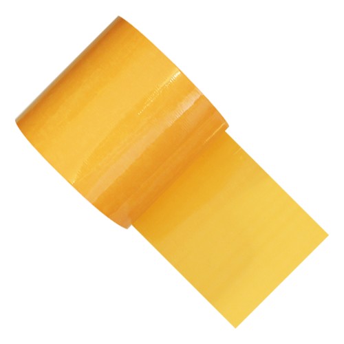 YELLOW APRICOT 06E50 (96mm) - Colour Pipe Identification (ID) Tape