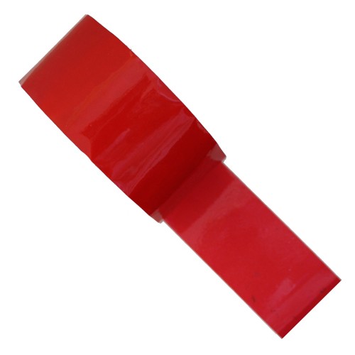 RED 04E53 - Colour Pipe Identification (ID) Tape