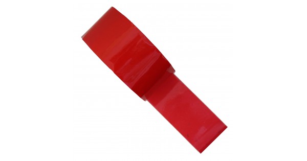 RED (48mm) - Colour Pipe Identification (ID) Tape