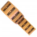 HELIUM (He) - Colour Printed Pipe Identification (ID) Tape
