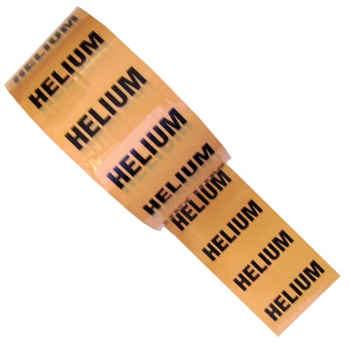 HELIUM (He) - Colour Printed Pipe Identification (ID) Tape