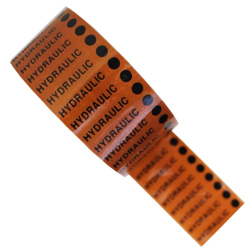 HYDRAULIC - Colour Printed Pipe Identification (ID) Tape