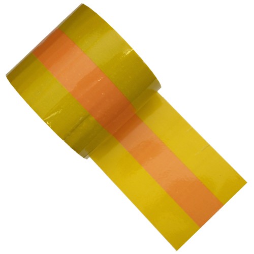 ISO MISC5 - Flammable Gas - Banded Marine Pipe Identification (ID) Tape