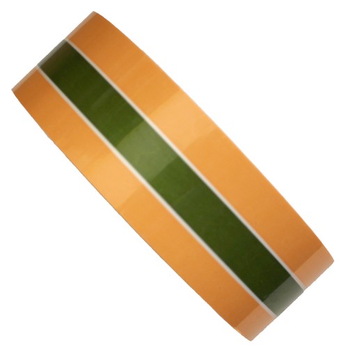 ISO MISC6 - Lubrication Oil For Gas Turbines (30mm) - Banded Marine All Weather Pipe Identification (ID) Tape