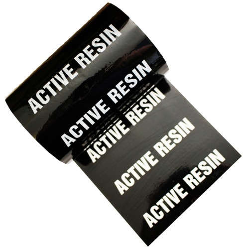 ACTIVE RESIN - Indoor Colour Printed Pipe Identification (ID) Tape 