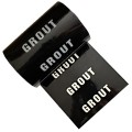 GROUT - Indoor Colour Printed Pipe Identification (ID) Tape 