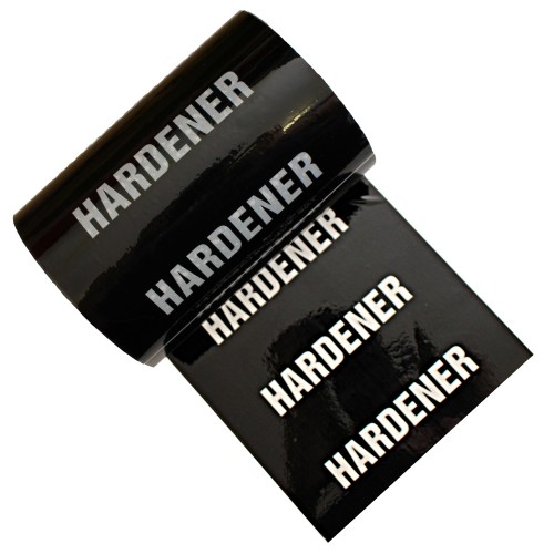 HARDENER - Indoor Colour Printed Pipe Identification (ID) Tape 