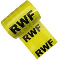 RWF - Indoor Colour Printed Pipe Identification (ID) Tape 