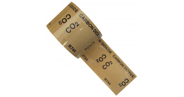 CO2 (Carbon dioxide) R744 CO2 2 - Indoor Colour Printed Pipe ...