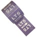 LT5 STUB (Arrows) - Indoor Colour Printed Pipe Identification (ID) Tape