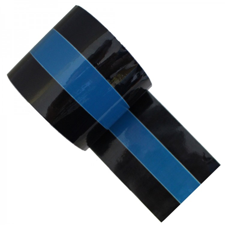 ISO 5002 Black Water Banded Marine Pipe Identification (ID) Tape
