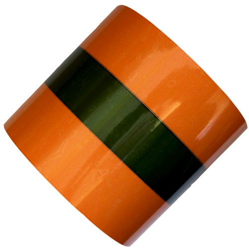 ISO 5059 - Lubrication Oil For Gas Turbines - Banded Marine All Weather Pipe Identification (ID) Tape