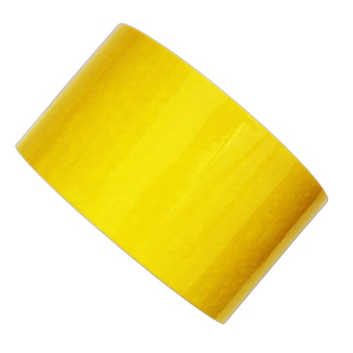ISO 5091 - Flammable Gasses - CANARY YELLOW 10E53 - All Weather Marine Pipe Identification (ID) Tape