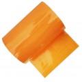 ORANGE 06E51 (144mm) - Colour Pipe Identification (ID) Tape